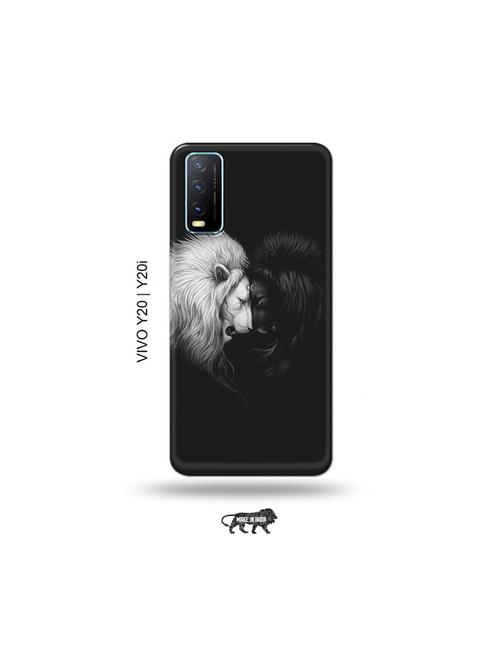 lions back cover compatible with vivo y20, y20i, y20g, y20a, y12s, y12g - 18964317 - Very Small Image - 1