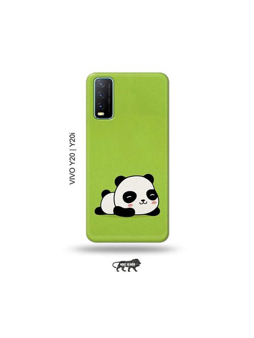 lazy panda back cover compatible with vivo y20, y20i, y20g, y20a, y12s, y12g - 18964339 - Very Small Image - 1