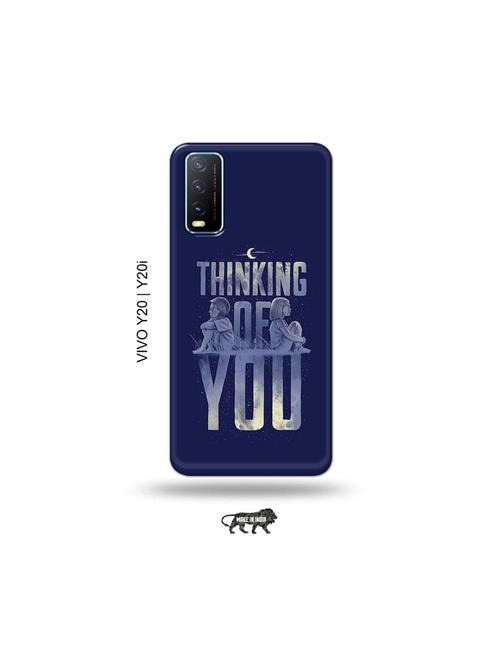 thinking of you back cover compatible with vivo y20, y20i, y20g, y20a, y12s, y12g - 18964343 - Very Small Image - 1