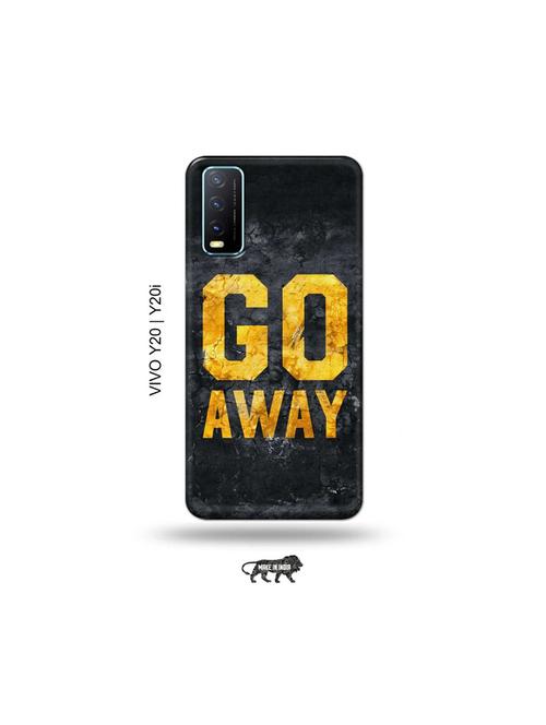 go away back cover compatible with vivo y20, y20i, y20g, y20a, y12s, y12g - 18964344 - Very Small Image - 1
