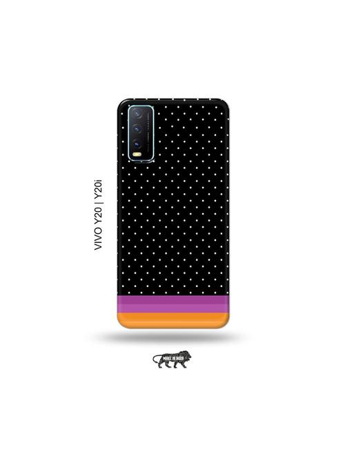 polka dots back cover compatible with vivo y20, y20i, y20g, y20a, y12s, y12g - 18964359 - Very Small Image - 1