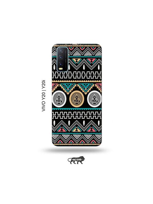 kalankaari back cover compatible with vivo y20, y20i, y20g, y20a, y12s, y12g - 18964360 - Very Small Image - 1