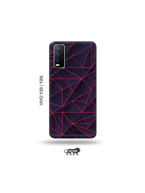 abstract back cover compatible with vivo y20, y20i, y20g, y20a, y12s, y12g - 18964362 - Very Small Image - 1