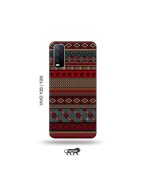 kalankaari back cover compatible with vivo y20, y20i, y20g, y20a, y12s, y12g - 18964371 - Very Small Image - 1
