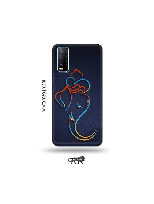 lord ganesha back cover compatible with vivo y20, y20i, y20g, y20a, y12s, y12g - 18964379 - Very Small Image - 1