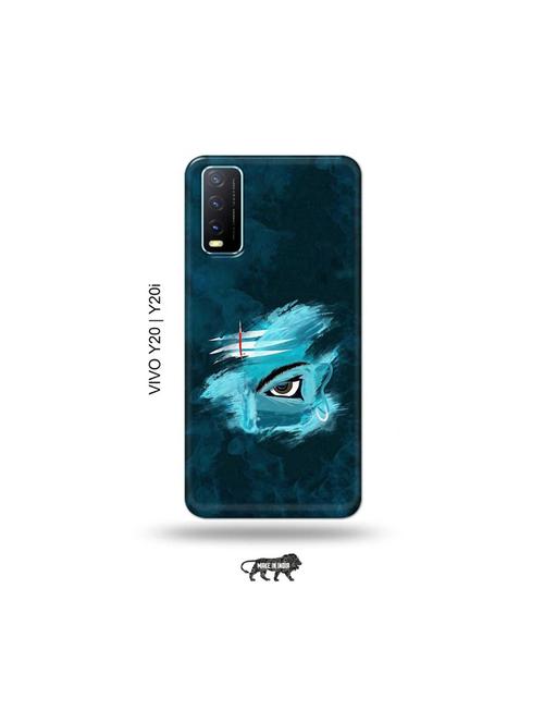 lord shiva back cover compatible with vivo y20, y20i, y20g, y20a, y12s, y12g - 18964381 - Very Small Image - 1