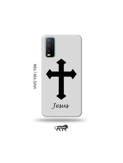 jesus cross back cover compatible with vivo y20, y20i, y20g, y20a, y12s, y12g - 18964389 - Very Small Image - 1