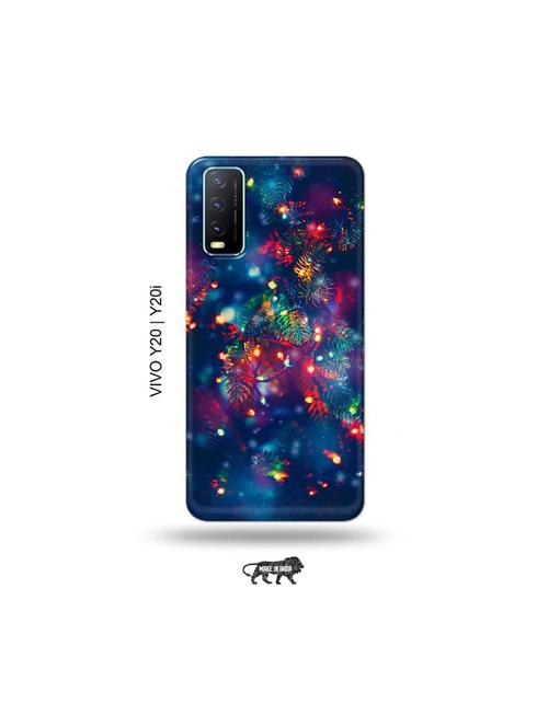 cristmas tree back cover compatible with vivo y20, y20i, y20g, y20a, y12s, y12g - 18964390 - Very Small Image - 1