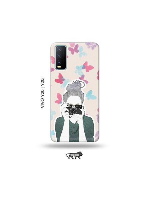 camera buff girl back cover compatible with vivo y20, y20i, y20g, y20a, y12s, y12g - 18964402 - Very Small Image - 1