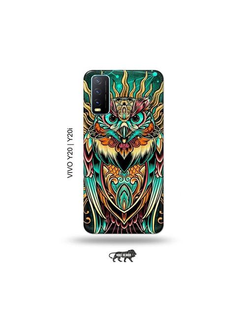 tripy owl back cover compatible with vivo y20, y20i, y20g, y20a, y12s, y12g - 18964422 - Very Small Image - 1