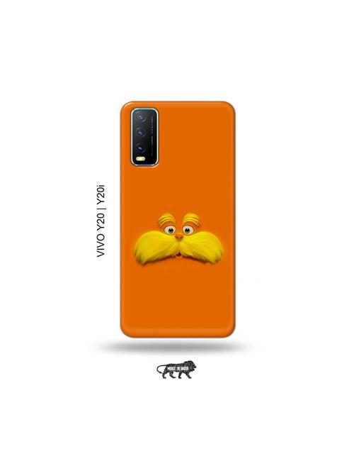 hipster animal back cover compatible with vivo y20, y20i, y20g, y20a, y12s, y12g - 18964449 - Very Small Image - 1