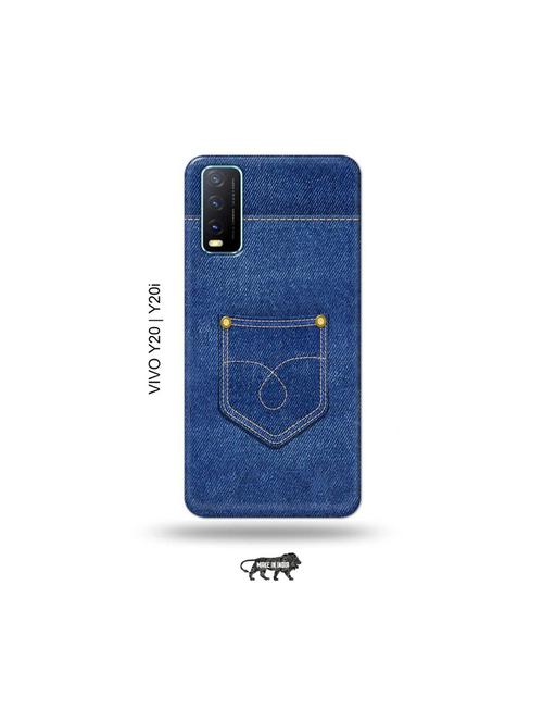 jean back cover compatible with vivo y20, y20i, y20g, y20a, y12s, y12g - 18964454 - Very Small Image - 1
