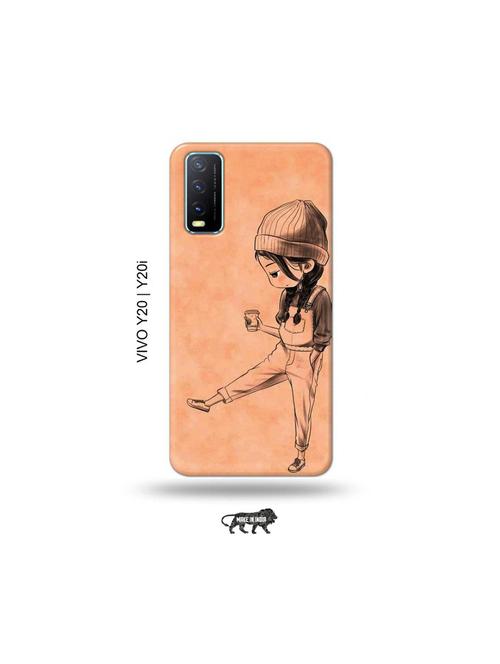 kiddo girl back cover compatible with vivo y20, y20i, y20g, y20a, y12s, y12g - 18964497 - Very Small Image - 1