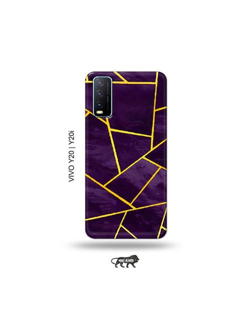 vertical strips back cover compatible with vivo y20, y20i, y20g, y20a, y12s, y12g - 18964500 - Very Small Image - 1