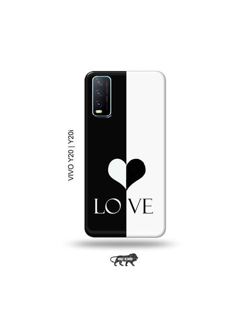 love back cover compatible with vivo y20, y20i, y20g, y20a, y12s, y12g - 18964502 - Very Small Image - 1