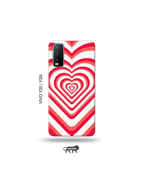 heart back cover compatible with vivo y20, y20i, y20g, y20a, y12s, y12g - 18964504 - Very Small Image - 1