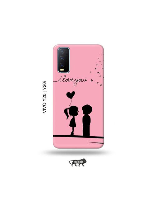 i love you back cover compatible with vivo y20, y20i, y20g, y20a, y12s, y12g - 18964509 - Very Small Image - 1