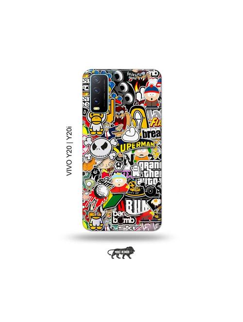 multi colored plastic mobile cover - 18964553 - Very Small Image - 1