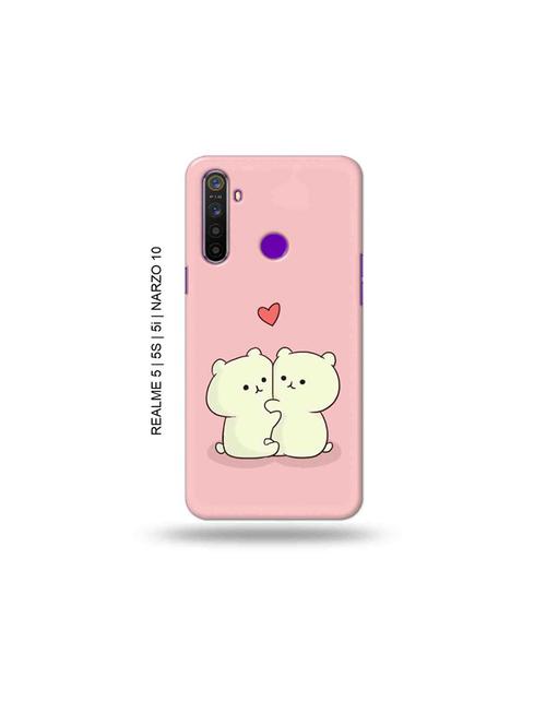 girly back cover compatible with realme 5, realme 5s, realme 5i, realme narzo 10 - 18965123 - Very Small Image - 1