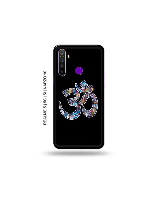 om back cover compatible with realme 5, realme 5s, realme 5i, realme narzo 10 - 18965185 - Very Small Image - 1