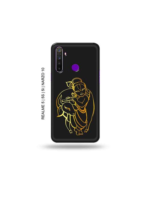 krishna back cover compatible with realme 5, realme 5s, realme 5i, realme narzo 10 - 18965187 - Very Small Image - 1