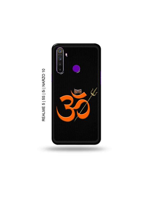 om back cover compatible with realme 5, realme 5s, realme 5i, realme narzo 10 - 18965192 - Very Small Image - 1
