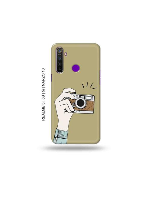 camera back cover compatible with realme 5, realme 5s, realme 5i, realme narzo 10 - 18965206 - Very Small Image - 1