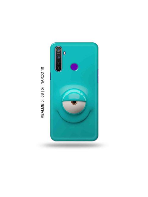 minion back cover compatible with realme 5, realme 5s, realme 5i, realme narzo 10 - 18965214 - Very Small Image - 1
