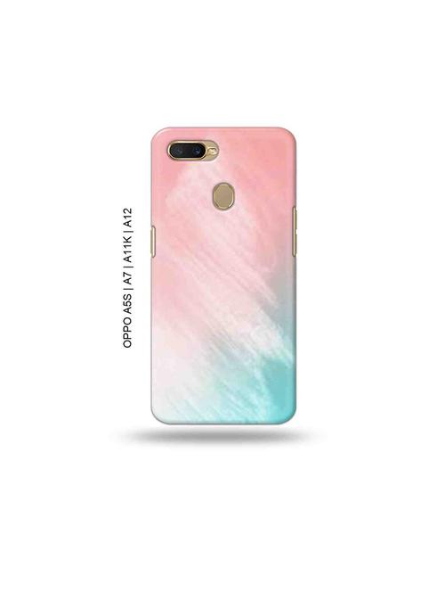 colourful back cover compatible with oppo a5s, oppo a7, oppo a11k, oppo a1 - 18965939 - Very Small Image - 1