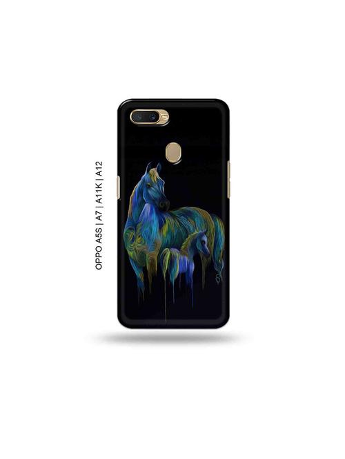 horse back cover compatible with oppo a5s, oppo a7, oppo a11k, oppo a12 - 18965968 - Very Small Image - 1