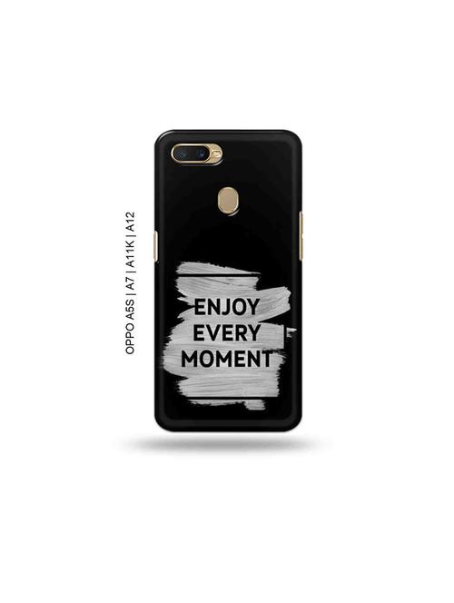 enjoy every moment back cover compatible with oppo a5s, oppo a7, oppo a11k, oppo a12 - 18966002 - Very Small Image - 1