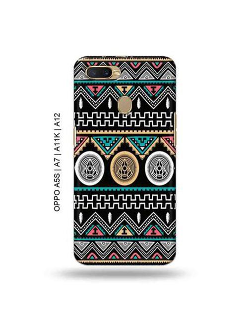 kalamkaari back cover compatible with oppo a5s, oppo a7, oppo a11k, oppo a12 - 18966029 - Very Small Image - 1