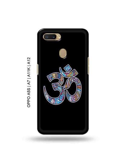 om back cover compatible with oppo a5s, oppo a7, oppo a11k, oppo a12 - 18966045 - Very Small Image - 1