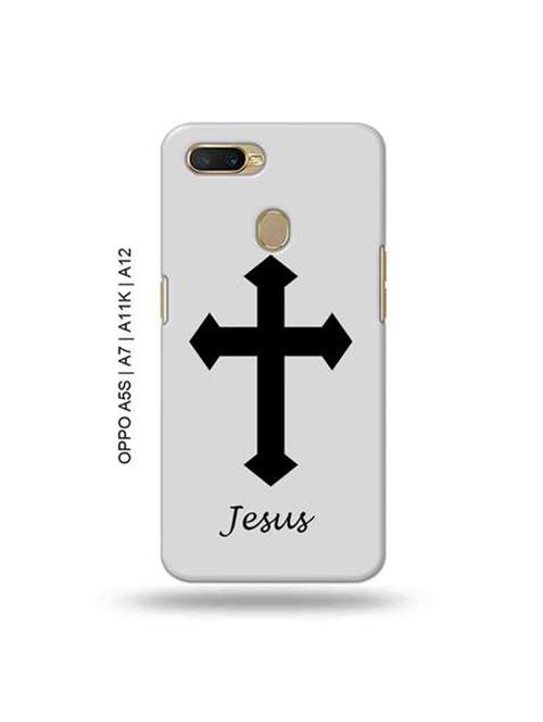 esus cross back cover compatible with oppo a5s, oppo a7, oppo a11k, oppo a12 - 18966058 - Very Small Image - 1