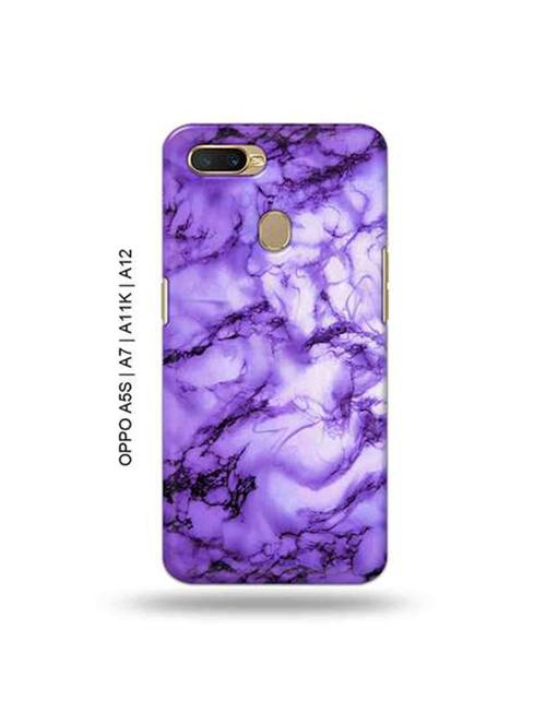 marble back cover compatible with oppo a5s, oppo a7, oppo a11k, oppo a12 - 18966063 - Very Small Image - 1