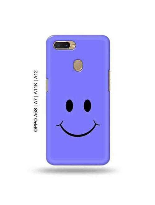 happy face back cover compatible with oppo a5s, oppo a7, oppo a11k, oppo a12 - 18966097 - Very Small Image - 1