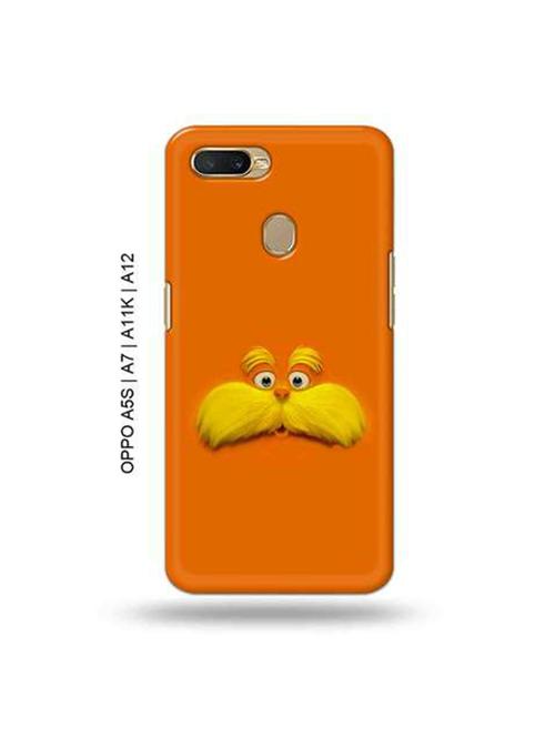 hipster animal back cover compatible with oppo a5s, oppo a7, oppo a11k, oppo a12 - 18966118 - Very Small Image - 1