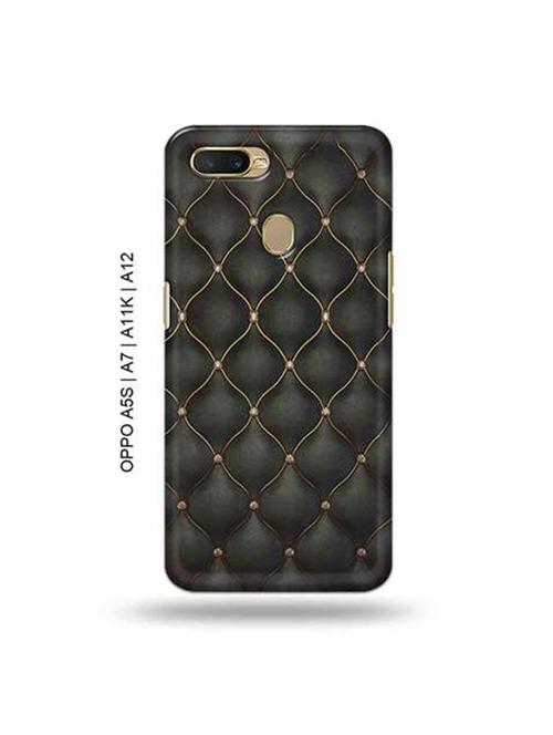 elegant design back cover compatible with oppo a5s, oppo a7, oppo a11k, oppo a12 - 18966176 - Very Small Image - 1