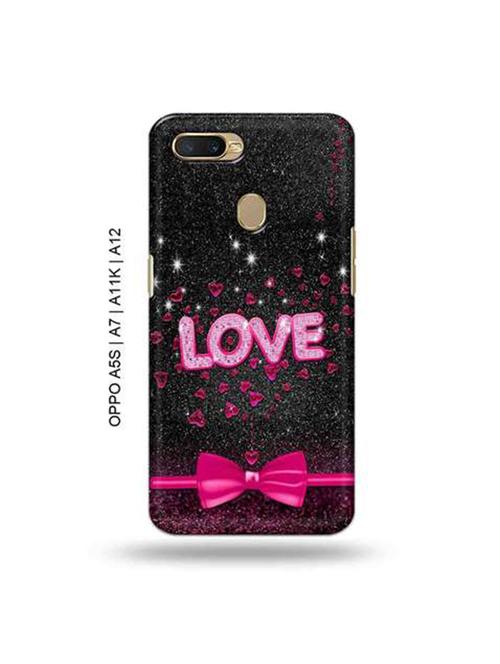 love back cover compatible with oppo a5s, oppo a7, oppo a11k, oppo a12 - 18966188 - Very Small Image - 1