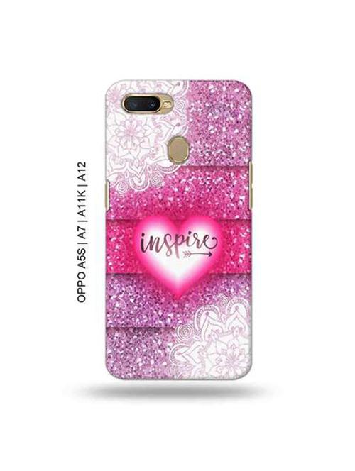 inspire back cover compatible with oppo a5s, oppo a7, oppo a11k, oppo a12 - 18966190 - Very Small Image - 1