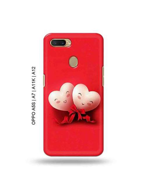 love design back cover compatible with oppo a5s, oppo a7, oppo a11k, oppo a12 - 18966198 - Very Small Image - 1