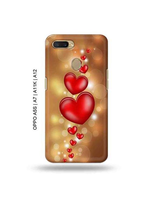 love design back cover compatible with oppo a5s, oppo a7, oppo a11k, oppo a12 - 18966199 - Very Small Image - 1
