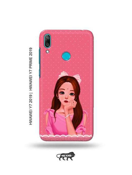 peach coloured plastic smartphone mobile cover - 18966365 - Very Small Image - 1