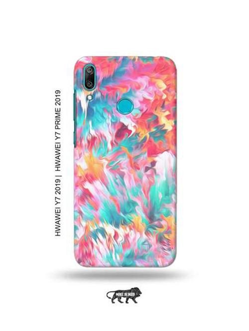 multi coloured plastic smartphone mobile cover - 18966385 - Very Small Image - 1