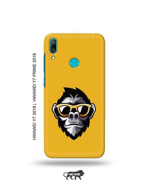 yellow coloured plastic smartphone mobile cover - 18966424 - Very Small Image - 1