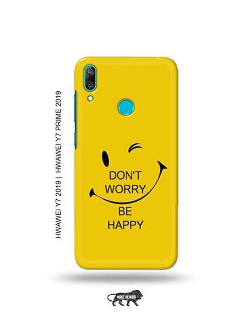 yellow coloured plastic smartphone mobile cover - 18966527 - Very Small Image - 1