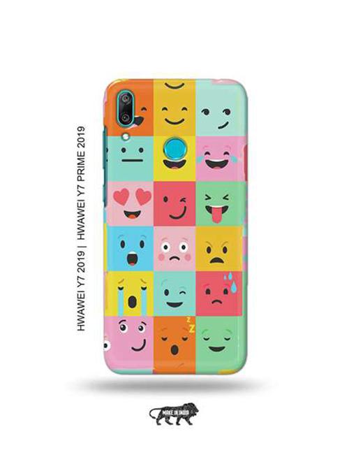 multi coloured plastic smartphone mobile cover - 18966550 - Very Small Image - 1