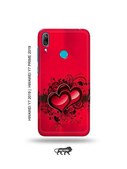 red coloured plastic smartphone mobile cover - 18966619 - Very Small Image - 1