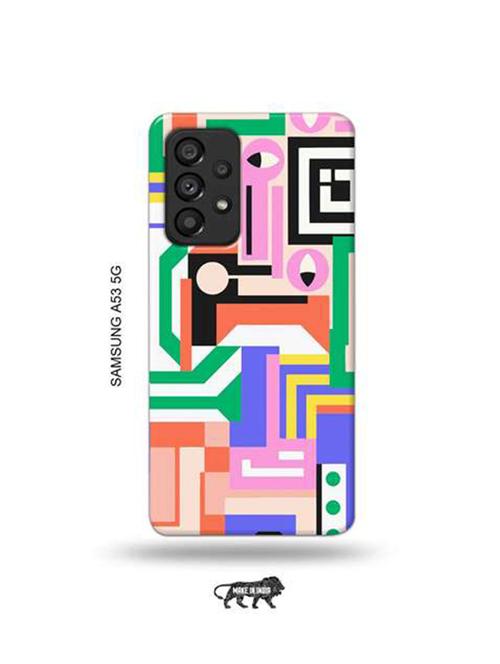 multi colored plastic mobile cover - 18966820 - Very Small Image - 1