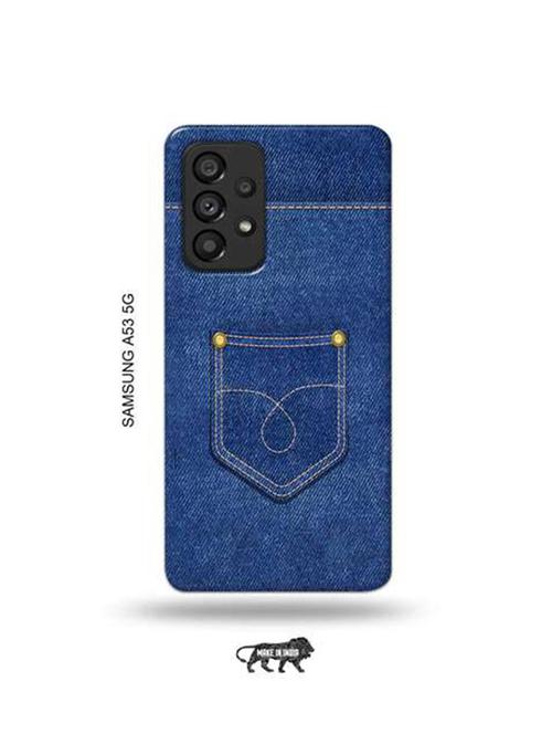 jean back cover compatible with samsung a53 5g - 18966971 - Very Small Image - 1